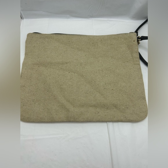 Stella & Dot Makeup Cosmetic Utility Zippered Canvas Bag - Picture 3 of 5